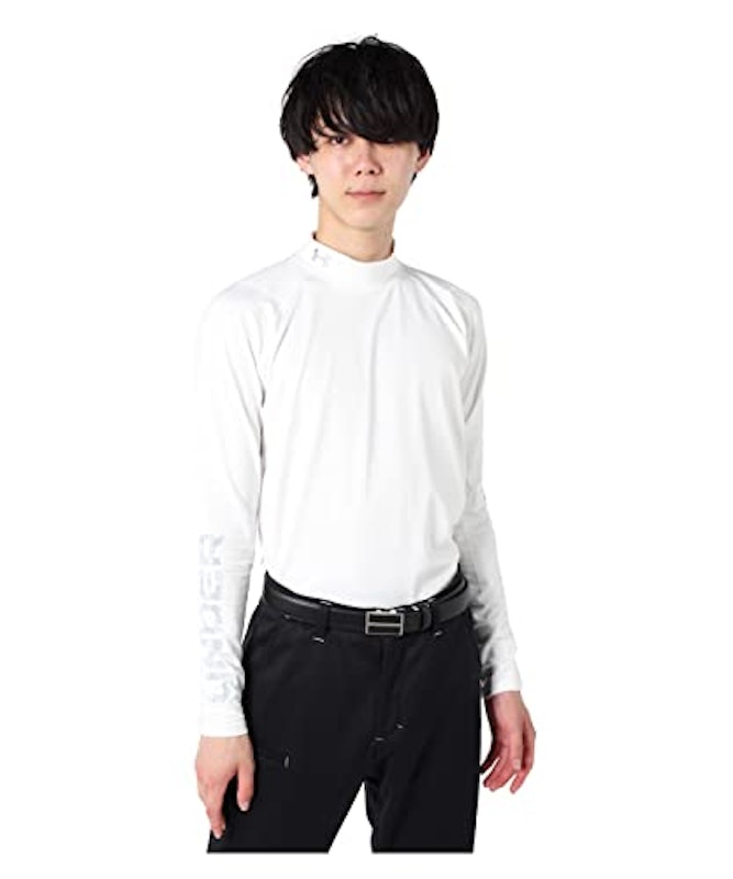 コールドギア フィッティド ロングスリーブ モックシャツ 1
