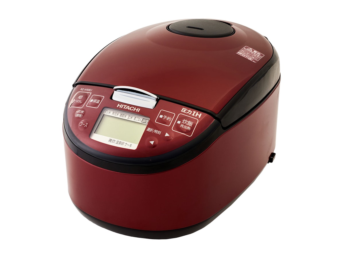HITACHI 圧力IH炊飯器 RZ-H10EJ 赤 2024年製 日立 IHジャー炊飯器 RZ-H10EJの口コミ・評判は?実際に使って