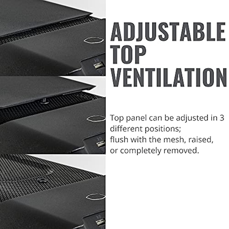 MasterCase SL600M Black Edition 4