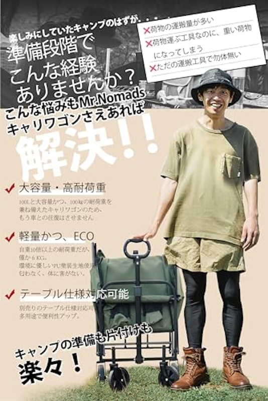 キャリーワゴン 3