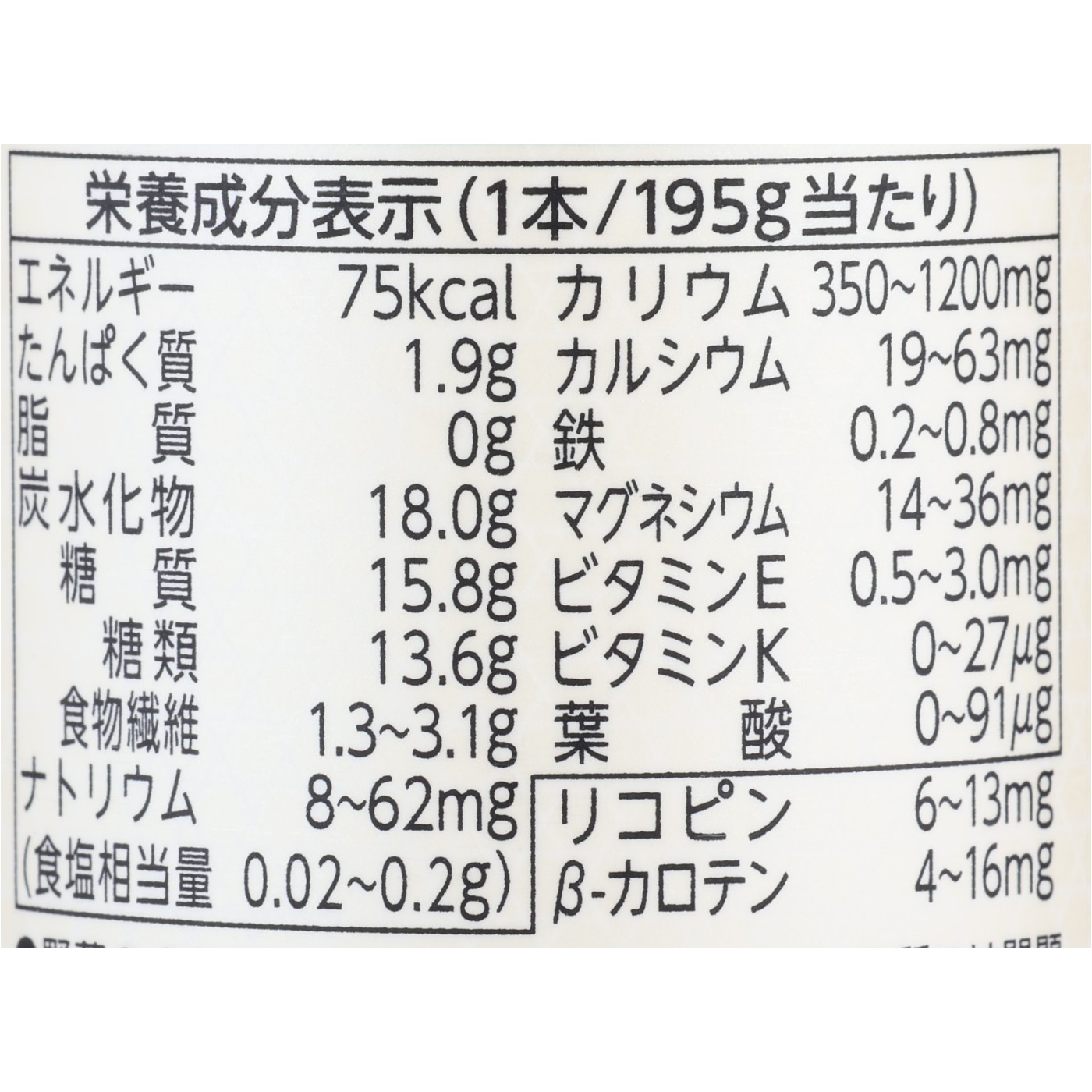 カゴメ つぶより野菜 クチコミ評価・評判&検証レビュー 2