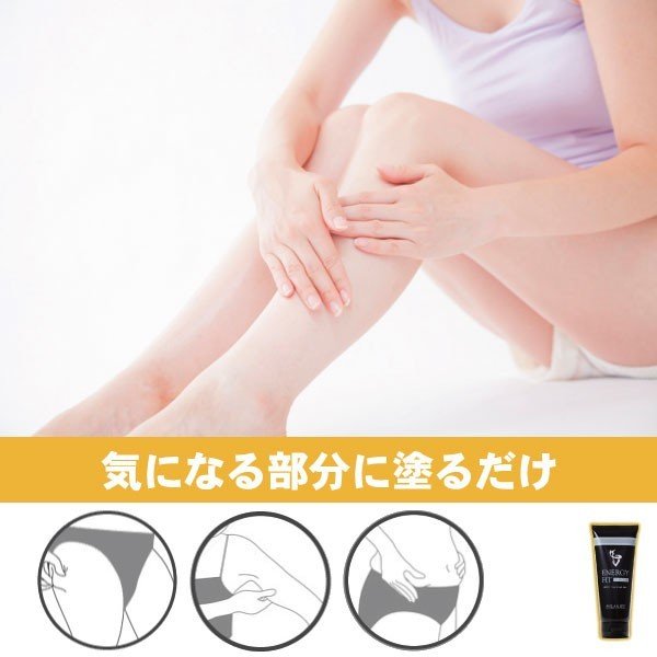 ENERGYFIT ボディクリーム 3