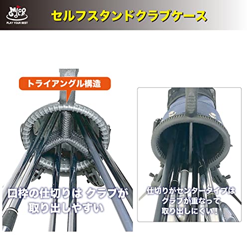 New!! Mico GOLF セルフスタンドクラブケース 2