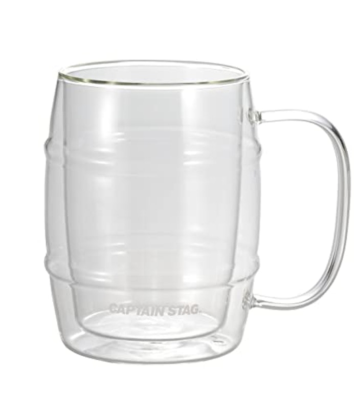 樽ビアカップ 1000mL(ダブルウォール) 1