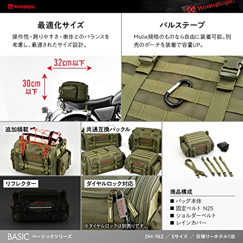 ツーリングシートバッグ 6
