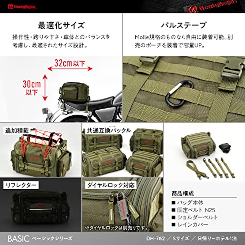 ツーリングシートバッグ 6