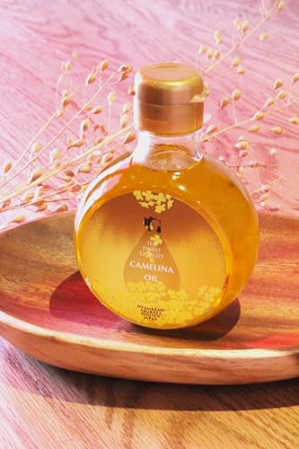 THE FINEST QUALITY CAMELINA OIL 1