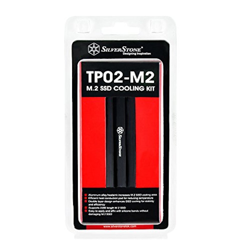 M.2 SSD専用放熱ヒートシンク 13