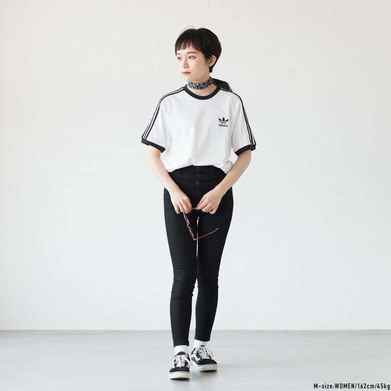 アディカラー クラシック スリーストライプ Tシャツ 7