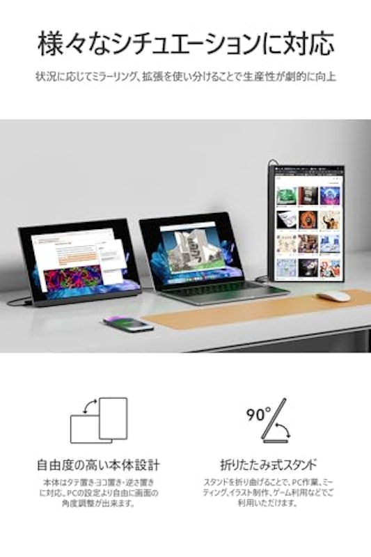 モバイルモニター 6