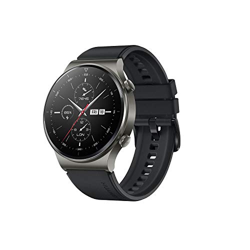 HUAWEI Watch GT2 46mm Sports/マットブラック /スマートウォッチ/長