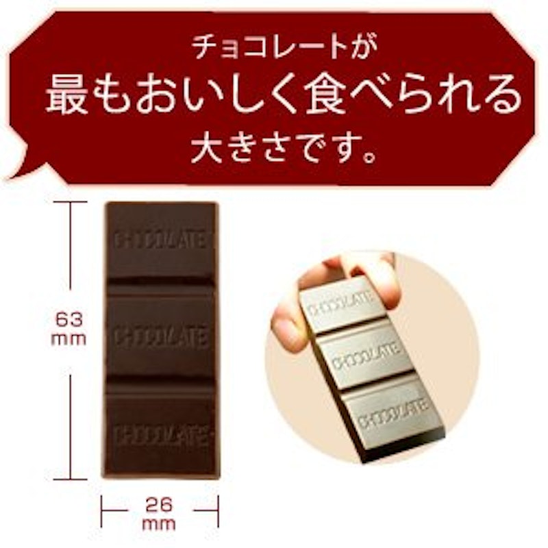 カカオ80 クーベルチュール チョコレート 7