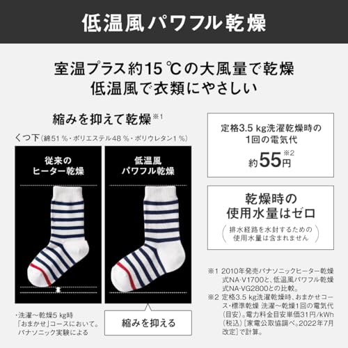 ドラム式洗濯乾燥機 5