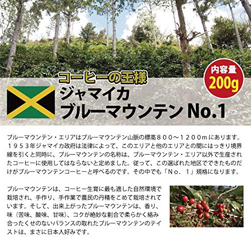 ジャマイカ ブルーマウンテンNo.1 2