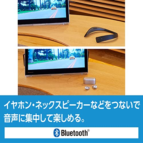 ポータブル地上・BS・110度CSデジタルテレビ 5