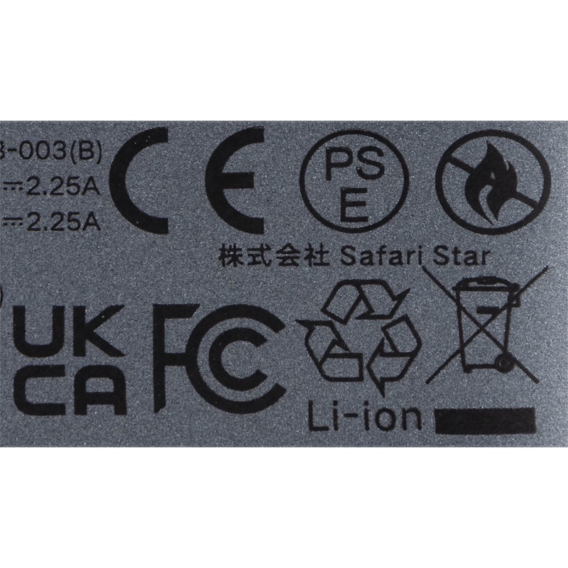 145W モバイルバッテリー 5
