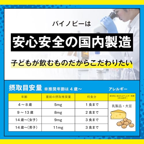 VINOBBY 成長サポート飲料 2
