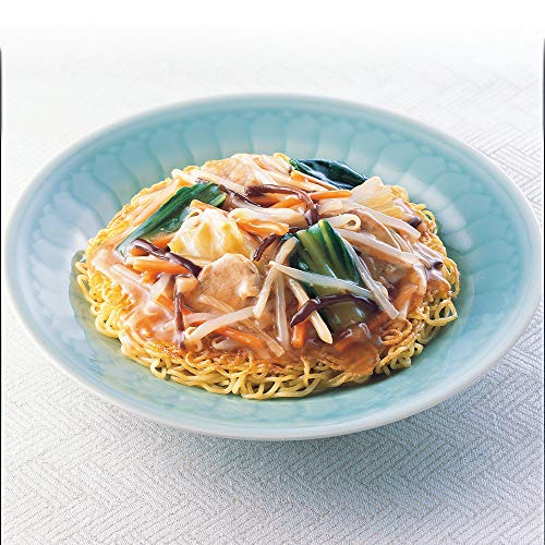 五目あんかけ焼そば 3