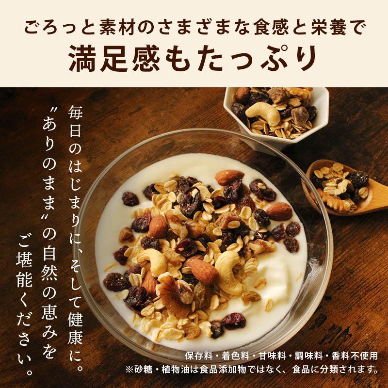 まるごとナッツ ミューズリー 30