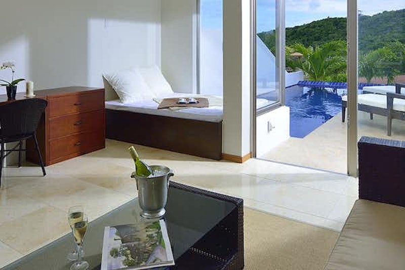 pool terrace IMGYA SUITE 5