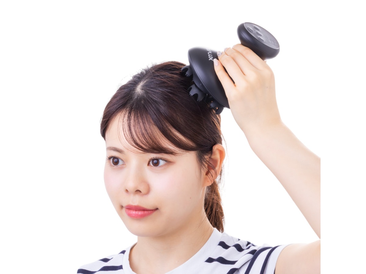 日創プラス NIPLUX EMS HEAD SPA PREMIUM NP-EHSP23BKを検証レビュー 日創プラス NIPLUX EMS HEAD SPA PREMIUM NP-EHSP23BKを検証レビュー