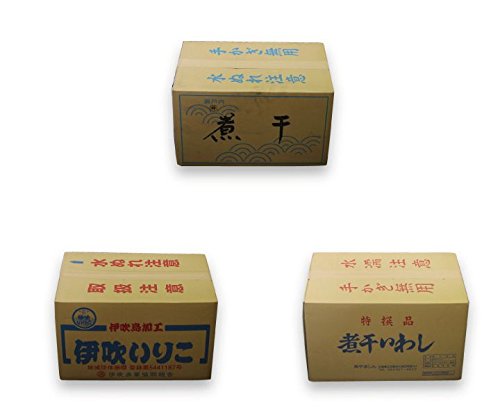 瀬戸内産 無添加 特選 煮干いりこ 4