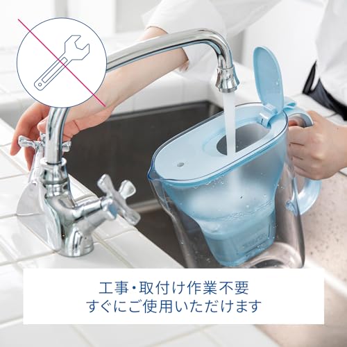 ポット型浄水器 マレーラ&マクストラプロ ピュアパフォーマンス 6