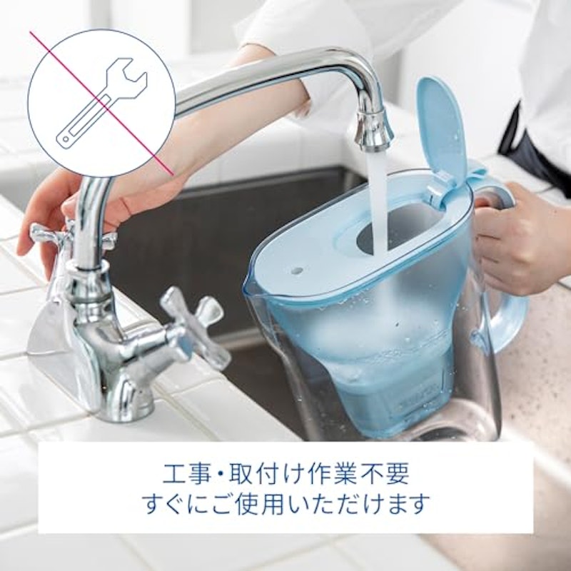 ポット型浄水器 マレーラ&マクストラプロ ピュアパフォーマンス 6