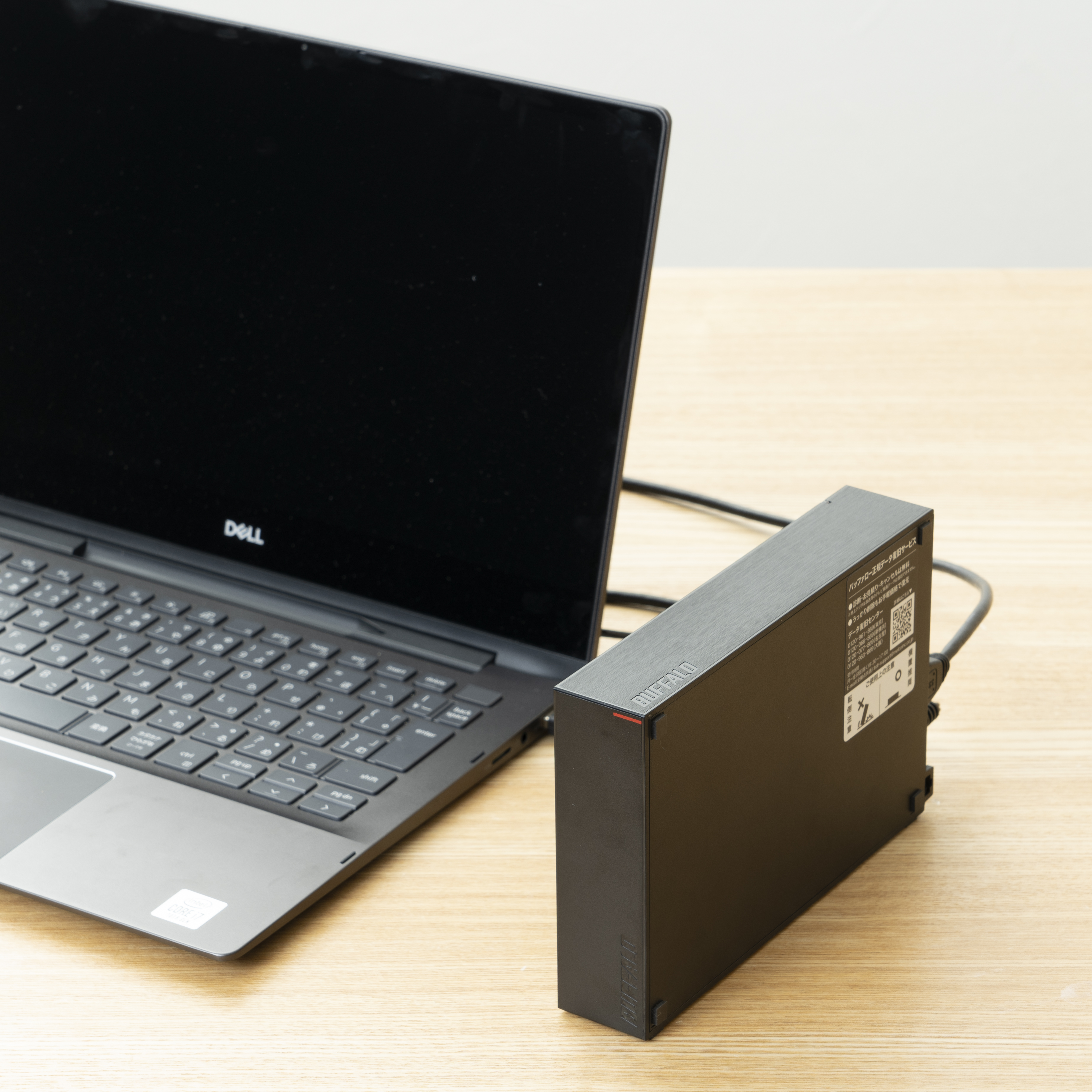 外付けHDD 6