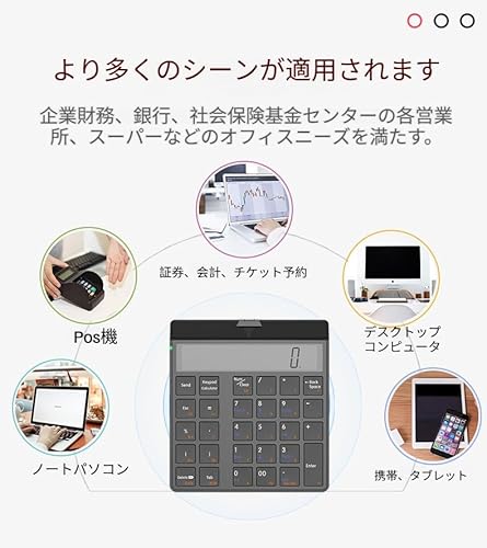 テンキー電卓 5