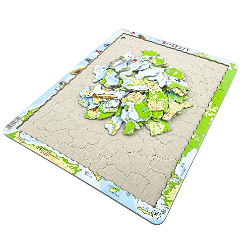 世界地図パズル 3