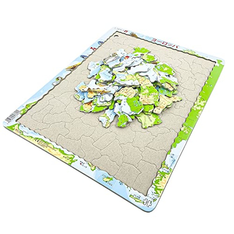 世界地図パズル 3
