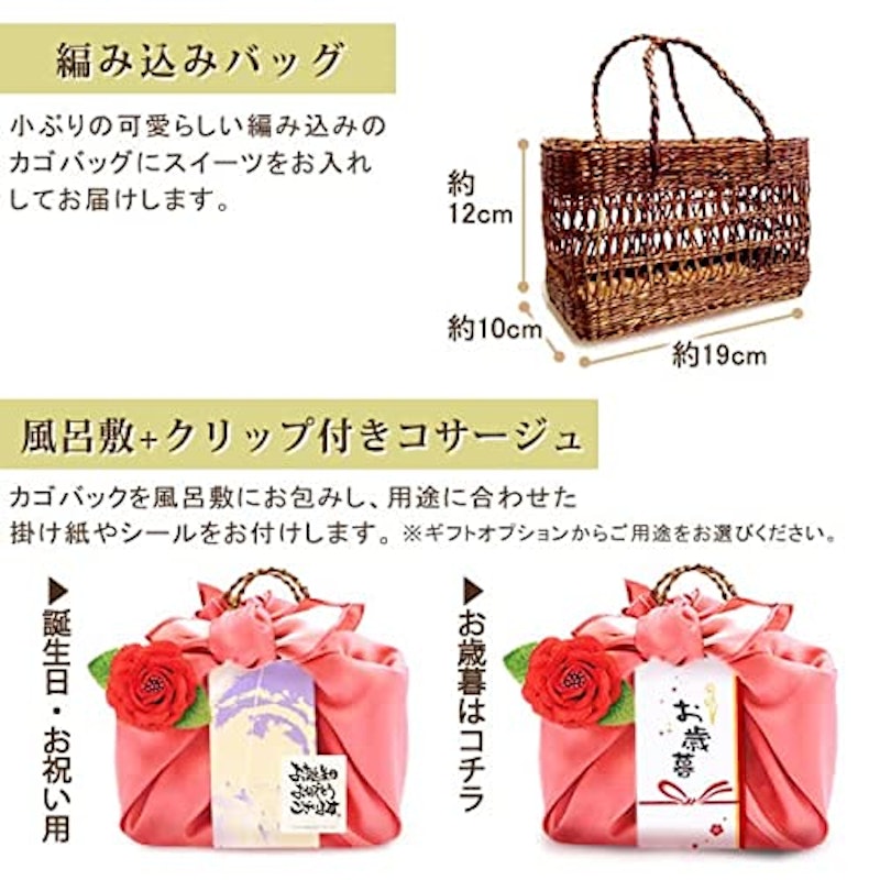風呂敷カゴセット 7
