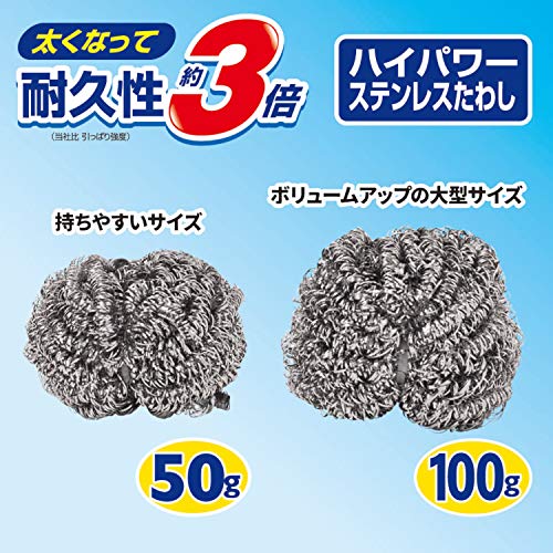 ハイパワーステンレスたわし 4