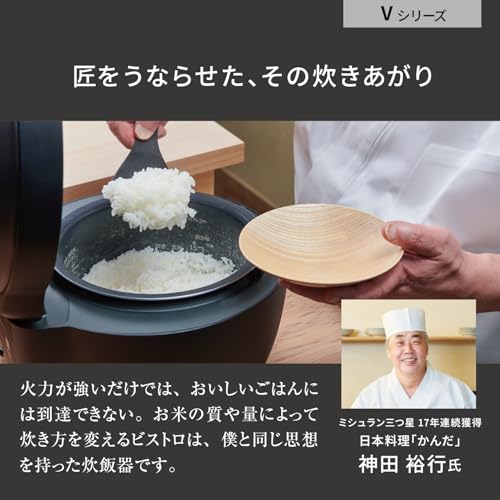可変圧力IHジャー炊飯器 3