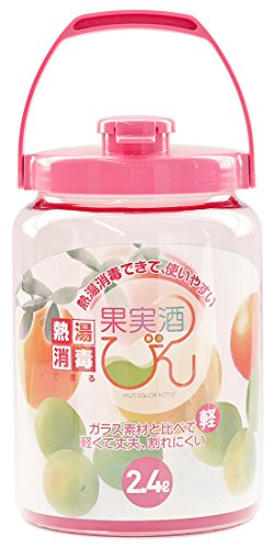 カラー果実酒びん 1