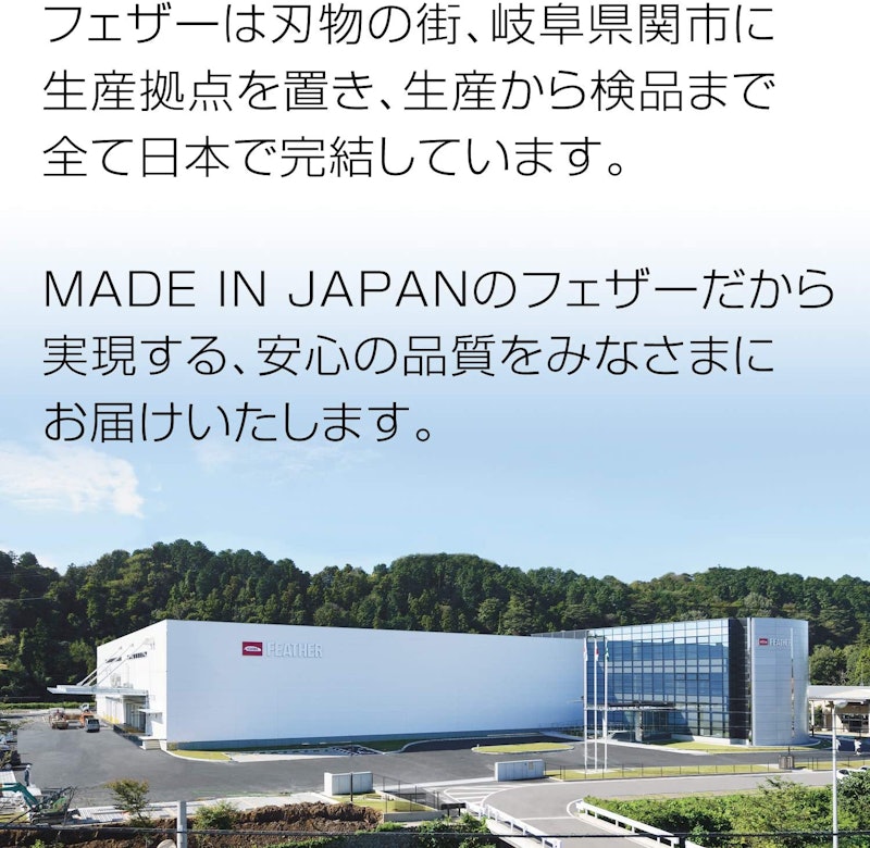 フェザーS 青函両刃 4