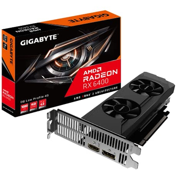 GIGABYTE AMD Radeon RX6400 1