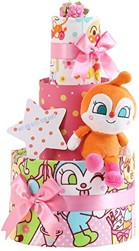おむつケーキ アンパンマン 1