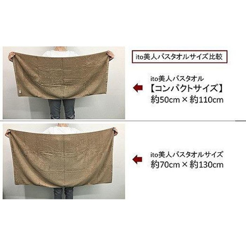 ito美人 コンパクトバスタオル 8