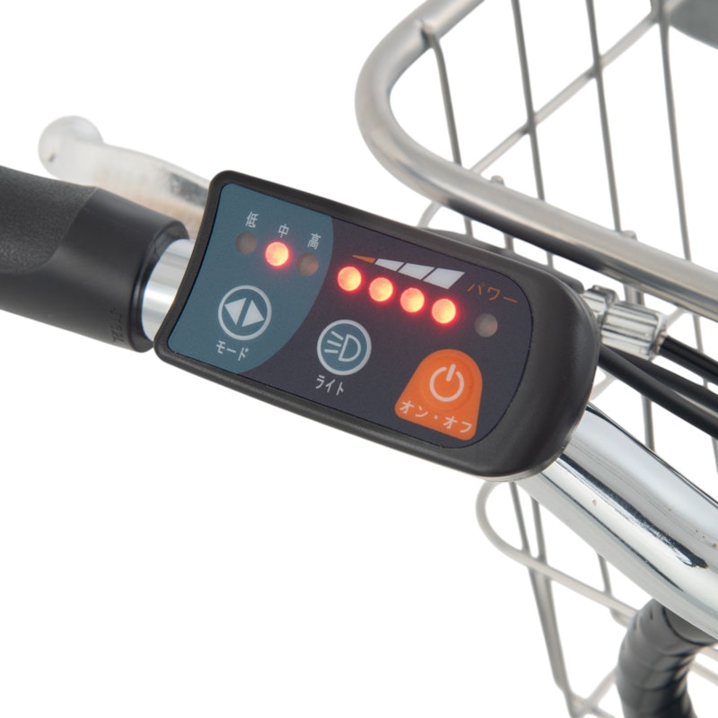 電動アシスト自転車 4