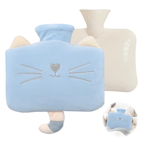 猫デザイン湯たんぽ 1