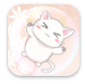 ねこバブルライブ壁紙 1