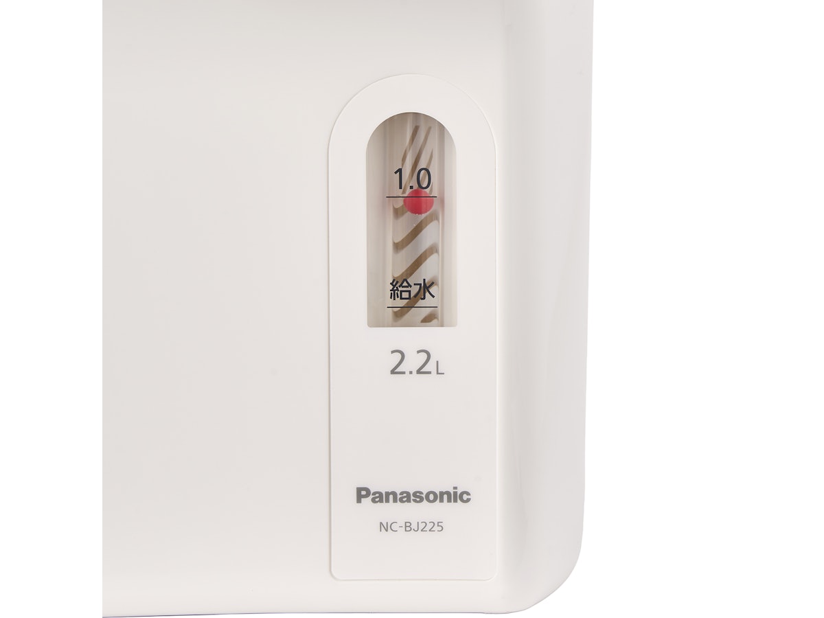 パナソニック Panasonic マイコン沸騰ジャーポット NC-BJ225を パナソニック Panasonic マイコン沸騰ジャーポット NC-BJ225を
