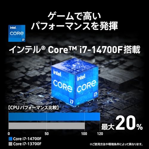 Core i7のゲーミングPCのおすすめ人気ランキング【2025年
