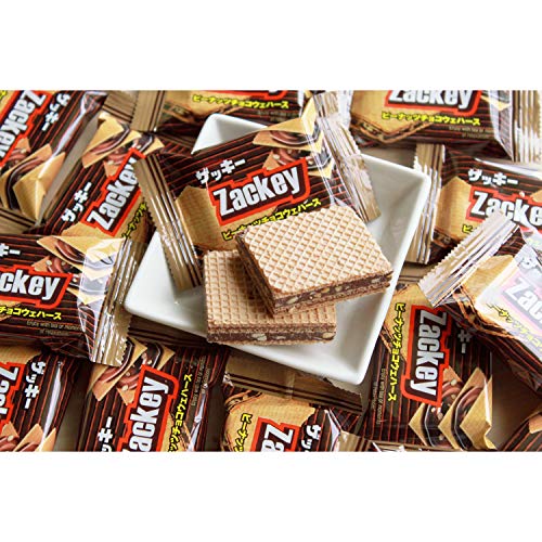 ザッキー ピーナッツチョコ ウエハース　 2