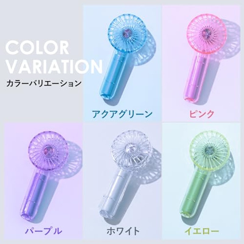 ミニクリアファン 3