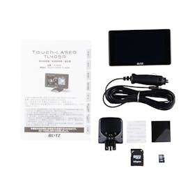 ブリッツ Touch-LASER レーザー&レーダー探知機 TL405Rを検証レビュー ブリッツ Touch-LASER レーザー&レーダー探知機 TL405Rを検証レビュー