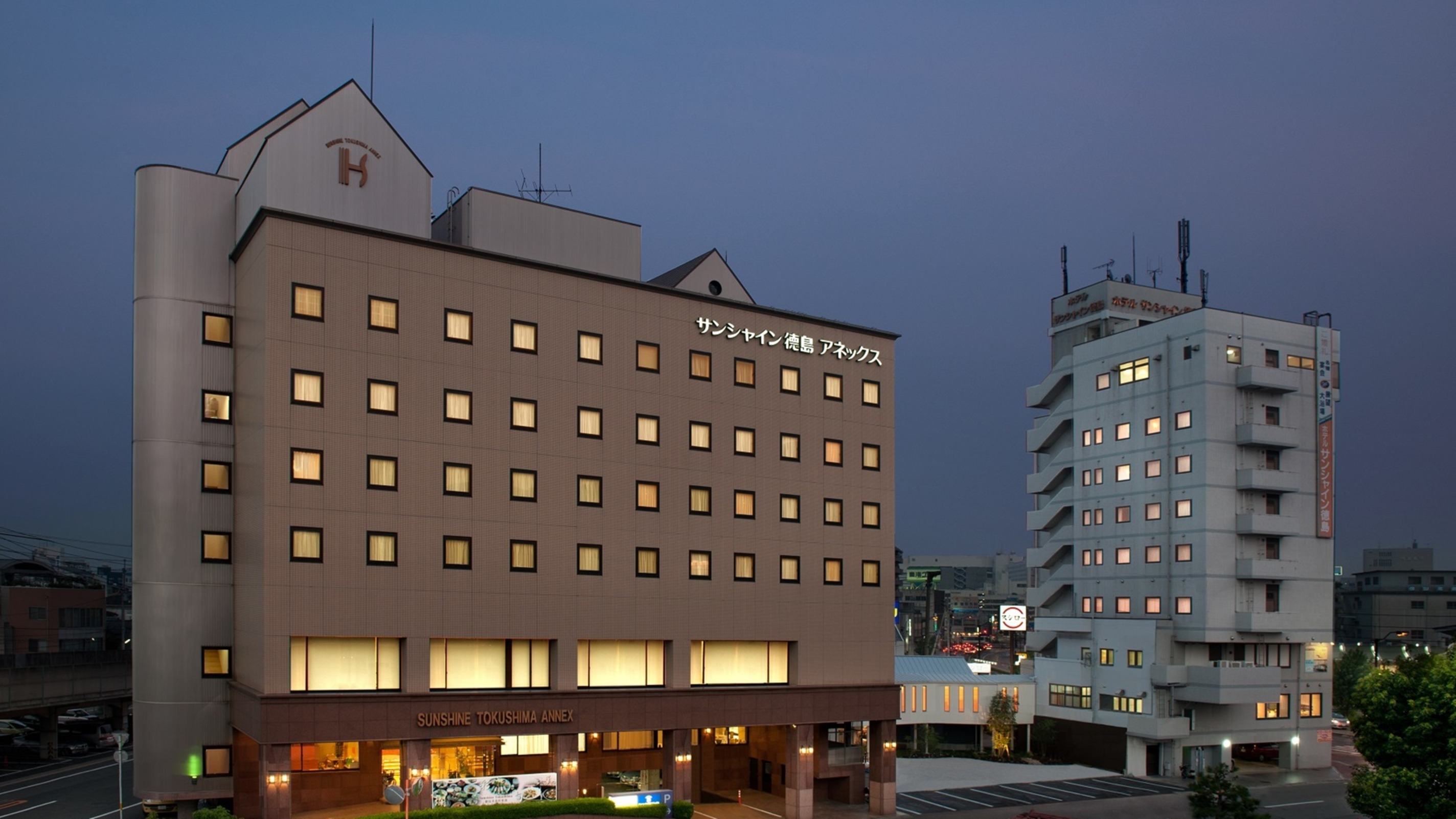 ホテルサンシャイン徳島 1