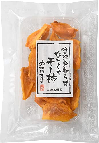會津見知らず ひとくち干し柿 1